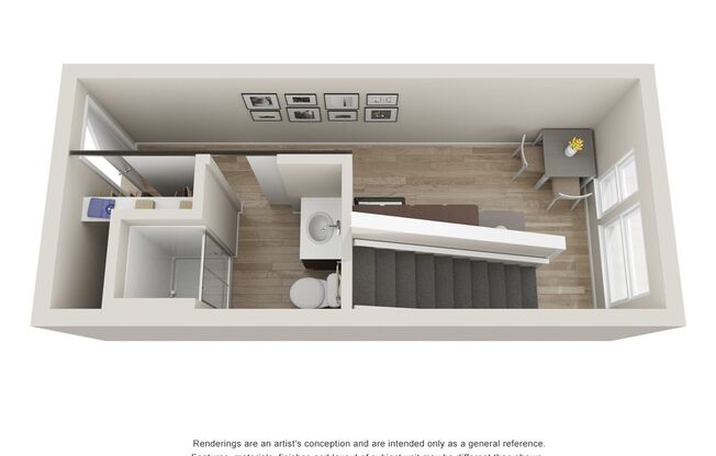 1 bed, 1 bath, 367 sqft, $1,175, Unit 108