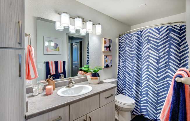 Inlet View - Silverdale Bathroom