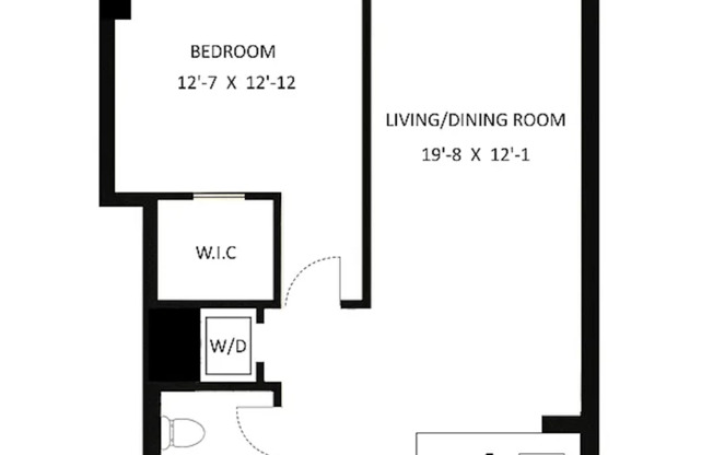 1 bed, 1 bath, 706 sqft, $4,795, Unit 22G