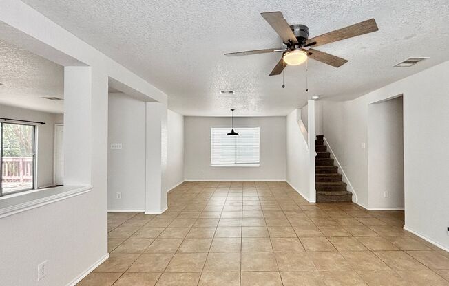 Spacious 2 story home!