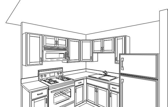 1 bed, 1 bath, $1,250, Unit 25S1