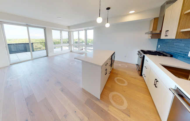 2 beds, 2 baths, 1,433 sqft, $2,997, Unit 505