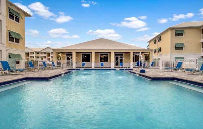 Invigorating Swimming Pool at Waterline Bonita Springs, Bonita Springs, FL