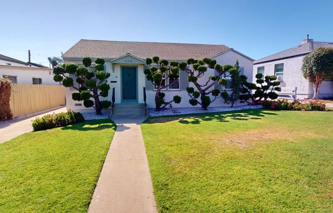 Three Bed Two Bath Coronado Home Available for Long Term Rent!