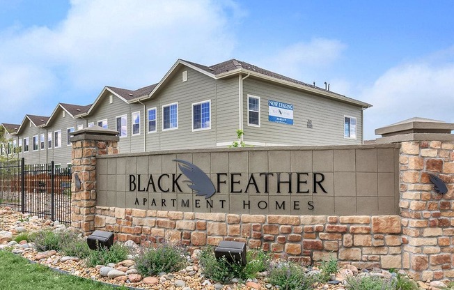 Exterior at Black Feather Apartments in Castle Rock, CO