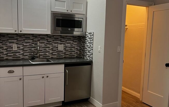 Studio, 1 bath, 220 sqft, $1,395, Unit 102