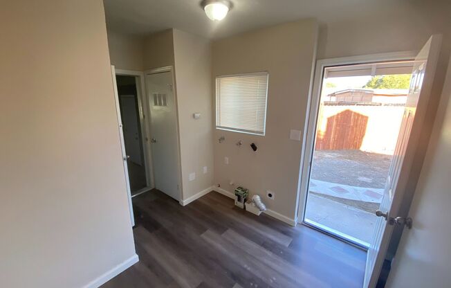 3 beds, 1 bath, $1,495