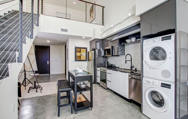 Kitchen in Studio Loft at Art Set NoHo