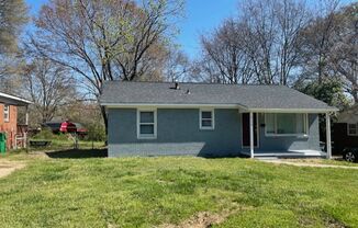Come and View this Newly renovated 3 Bedroom 1 Bath Ranch Home. Located in the Thomasboro Hoskins Neighborhood.