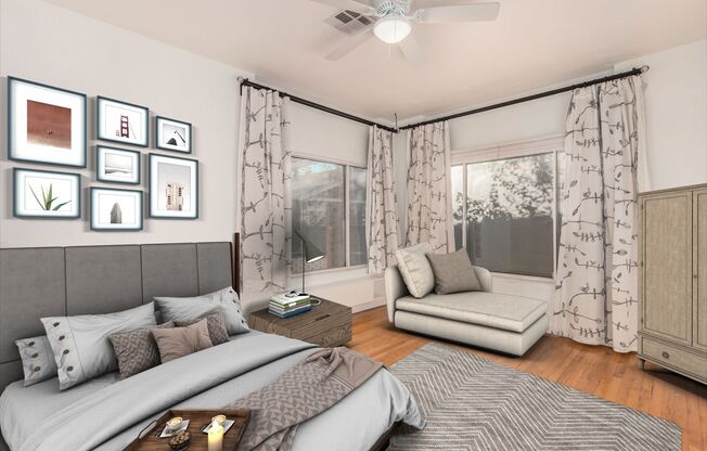 2 beds, 1 bath, 1,312 sqft, $2,495, Unit 729