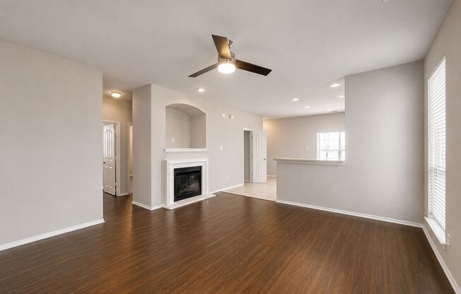 Gorgeous 3 Bedroom House for rent in North Fort Worth with an office room!
