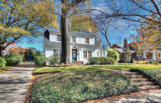 Nestled in the coveted Eastover neighborhood, this fully just updated classic home blends timeless charm w/ modern elegance