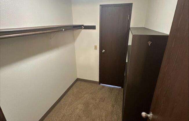 Clearwater Square Apartments in Kennewick, Washington Walk-In Closet