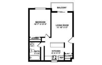 Partner-provided photo for $925 unit