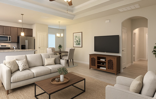 Stunning New Duplex Home in Seguin