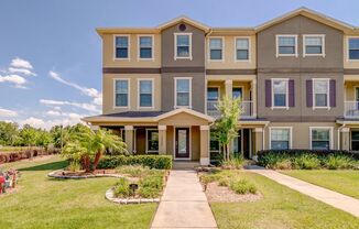 Beautiful 3bed/4bath Townhouse For Rent in Ravina at East Park in Lake Nona!