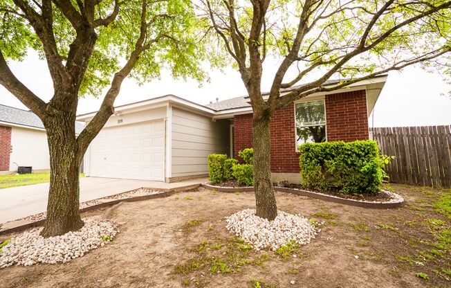 Charming 3/BR 2/BA One-Story Home with Garage & Fenced Yard