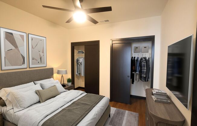 1 bed, 1 bath, 751 sqft, $1,615, Unit 624