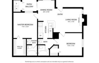 Partner-provided photo for $1216 unit