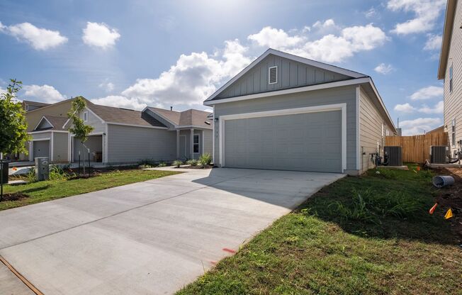 Newly Built 4 Bedroom, 2 Bath Home Near Texas State University!