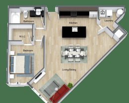 Partner-provided photo for $1778 unit