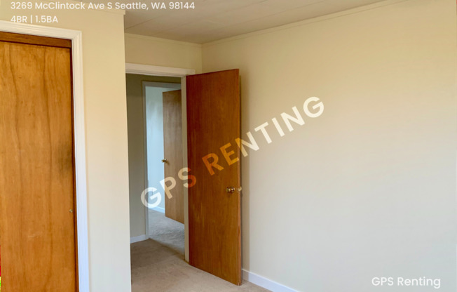 Recently remodeled 4 bedroom house in the heart of Mt Baker