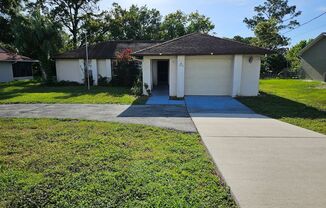 3/2/1 Home for rent in Spring Hill 34609
