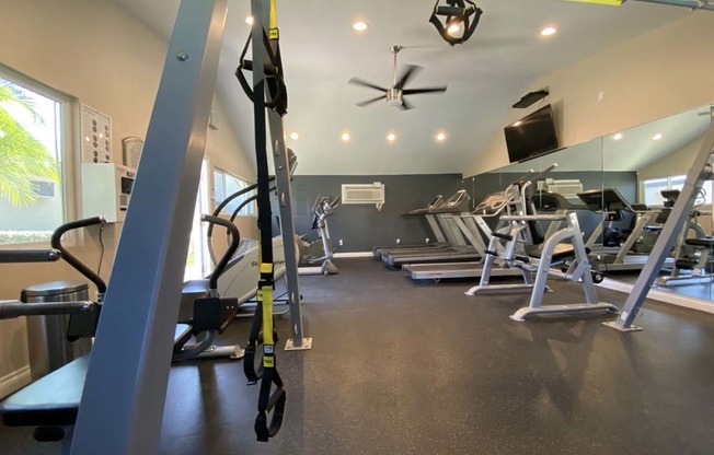 Fitness Center Access at Stoneridge Apartment Homes, California