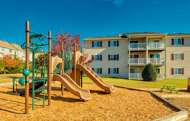 Lake Ridge Square Apartments in Ashland Playground