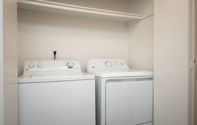 Riverwood Heights | Washer and Dryer