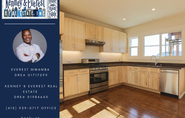 OPEN HOUSE: Sunday (10/5) 12:30pm-1:00pm Beautiful Newly Remodeled 3BR/2BA with Great Views of Bayview (1311 Palou Ave.)