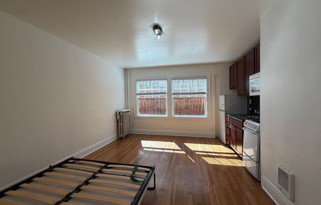 Studio, 1 bath, 308 sqft, $1,099, Unit 16