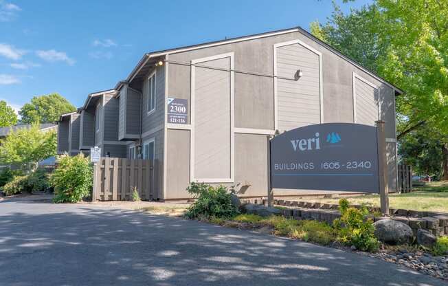 a building with a sign that says yeti buildings