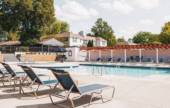 Georgetown of Kettering Apartments  swimming pool