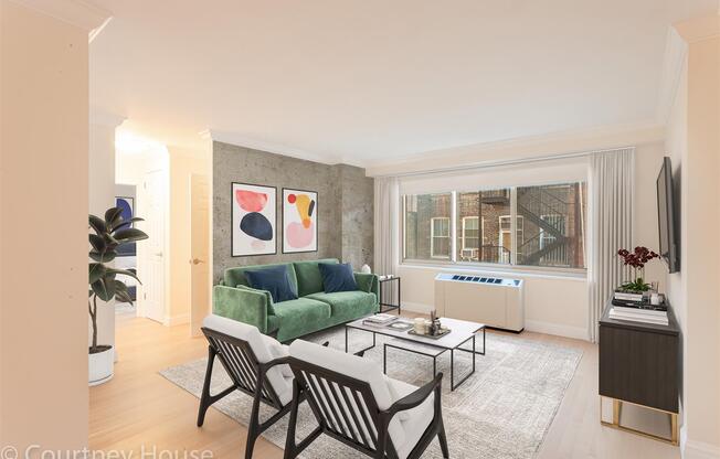 1 bed, 1 bath, 711 sqft, $5,925, Unit 9K