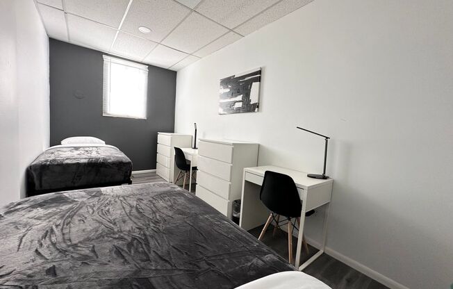 14 beds, 2 baths, 230 sqft, $944, Unit Room 311 - 311 - B