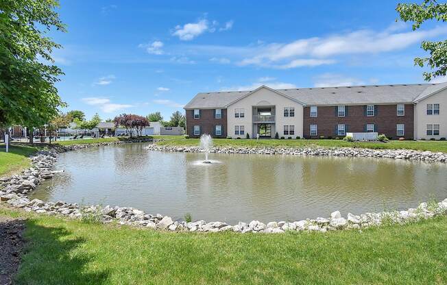 the preserve at ballantyne commons community pond