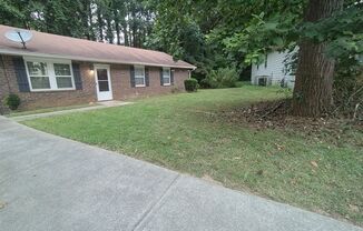 Move In Ready! Amazing 3 Bedroom/2 Bathroom In Convenient Stone Mountain Subdivision