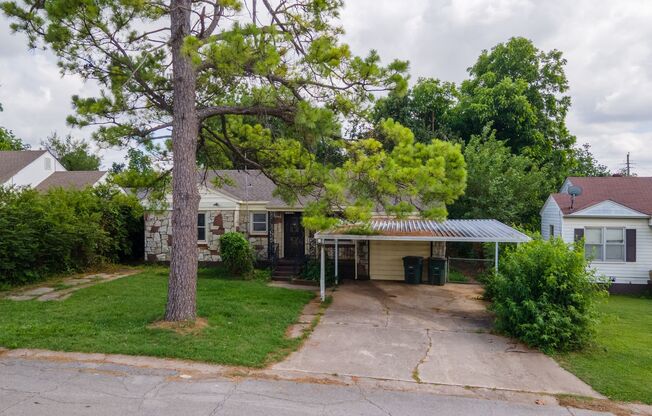 3 bed 2 bath in OKC!