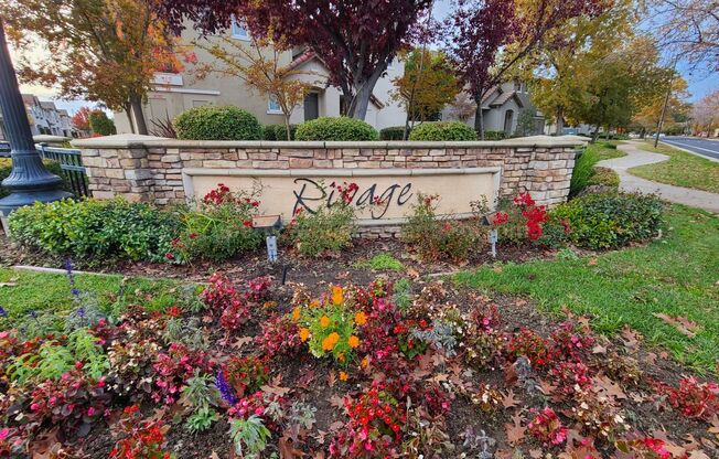 3 bedroom, 3 bathroom condo at The Rivage in Folsom!