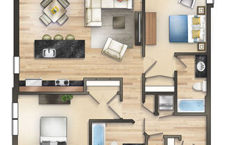 Partner-provided photo for $2081 unit