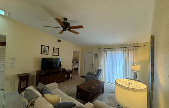 Cozy 3-Bedroom Fully Furnished Rental in Pool Community!