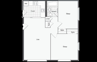 Partner-provided photo for $2450 unit