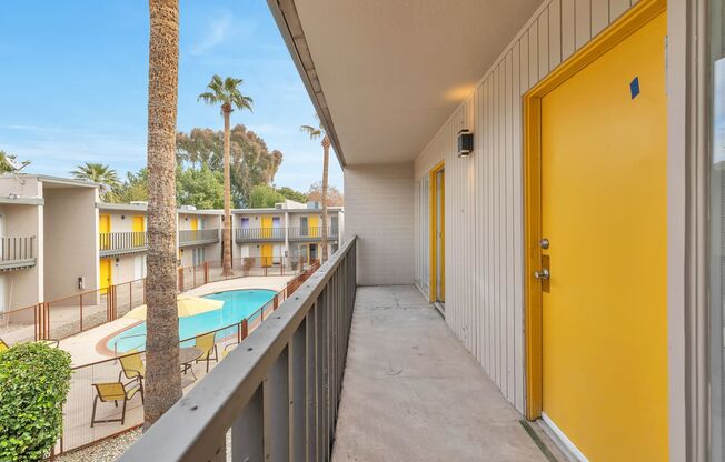 Chic, urban living awaits.