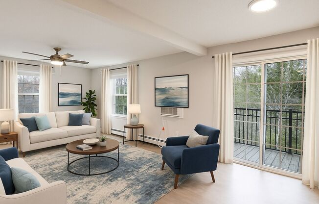 2 beds, 1 bath, 1,012 sqft, $1,495, Unit 95-207