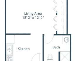 Partner-provided photo for $560 unit