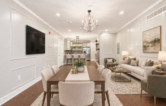 2 bed 1 bath bi level in Ludlow AVAILABLE NOW
