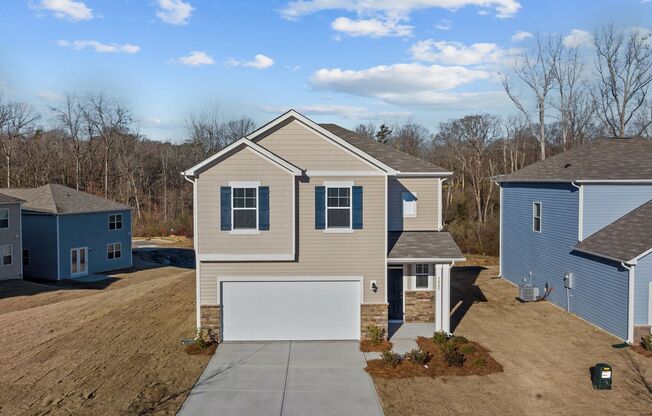 Brand New Home minutes from Uptown and the Charlotte Douglass Airport!