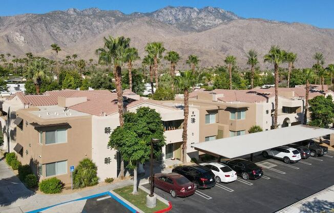 Villa Boutique Apartment Homes in Palm Springs California.