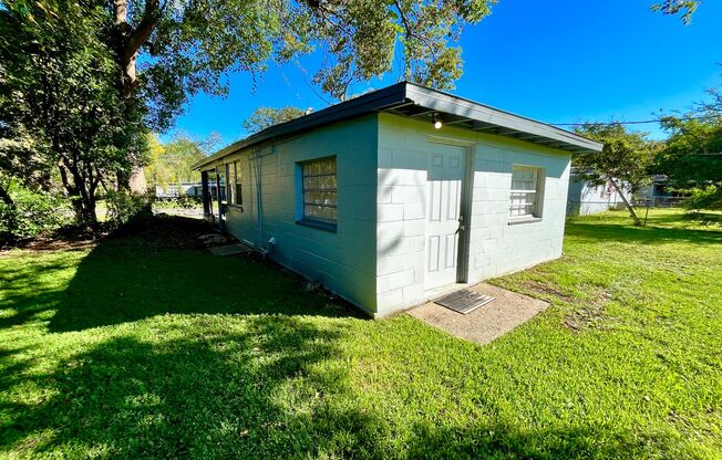 Lawn Service included with this 2BR/1BA w/Carport, Office, and Bonus Room